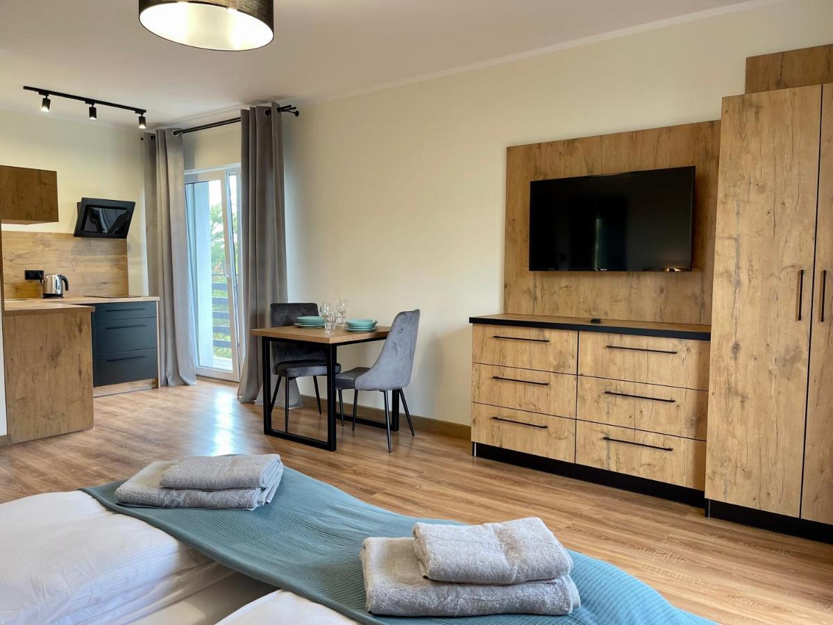 Apartamenty Marsyl Jastrzębia Góra Eksteriør bilde