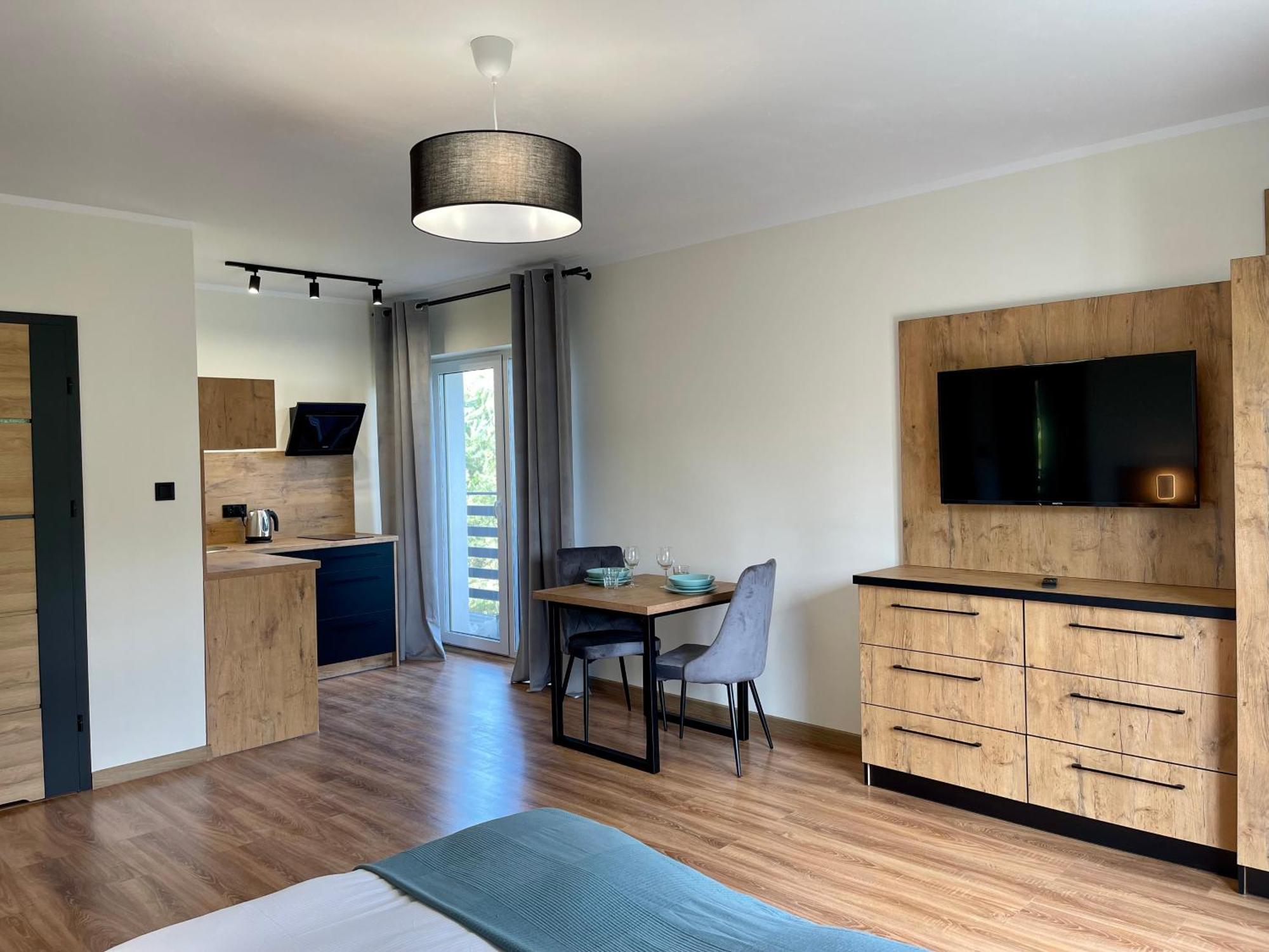 Apartamenty Marsyl Jastrzębia Góra Eksteriør bilde