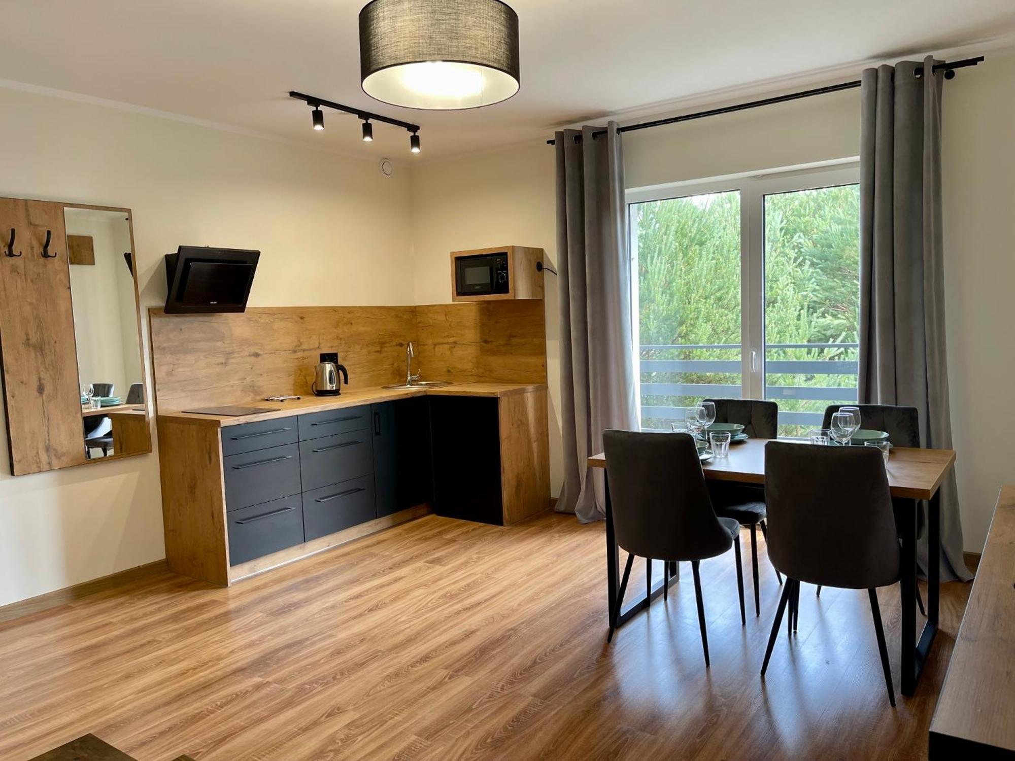Apartamenty Marsyl Jastrzębia Góra Eksteriør bilde