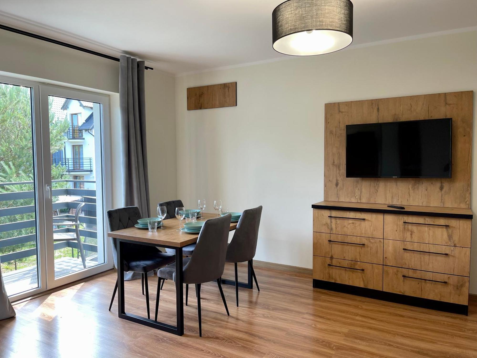 Apartamenty Marsyl Jastrzębia Góra Eksteriør bilde