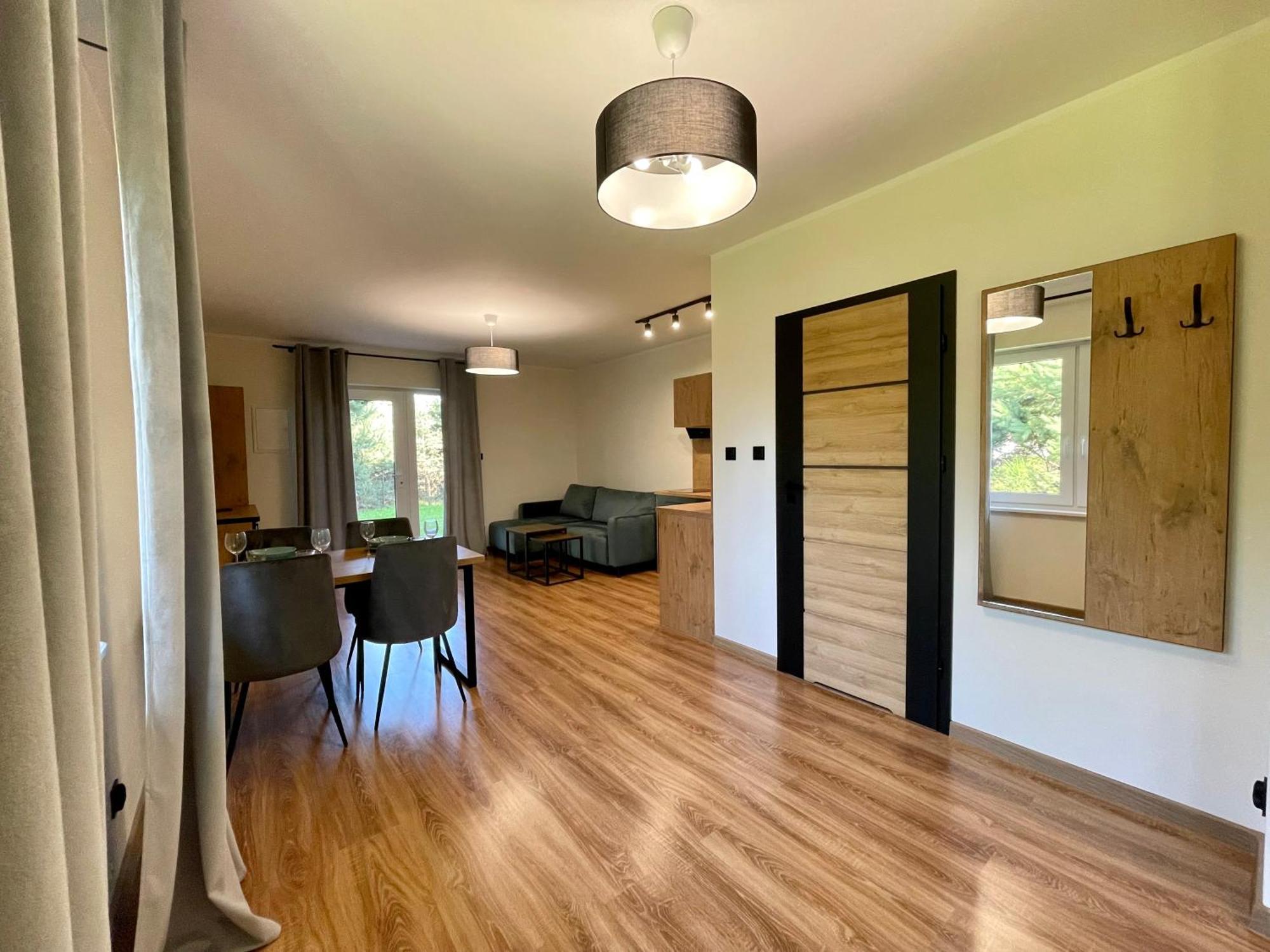 Apartamenty Marsyl Jastrzębia Góra Eksteriør bilde