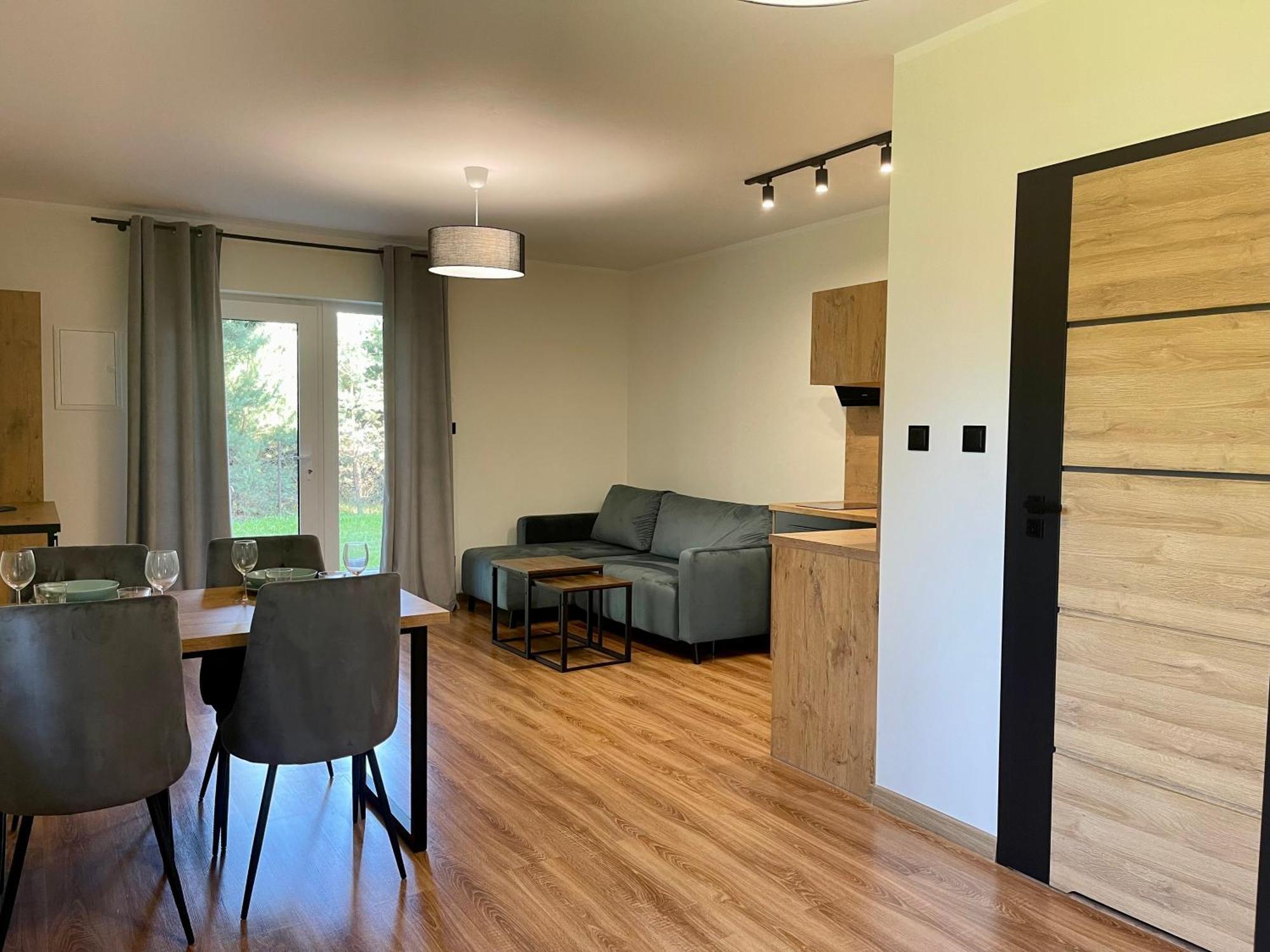 Apartamenty Marsyl Jastrzębia Góra Eksteriør bilde