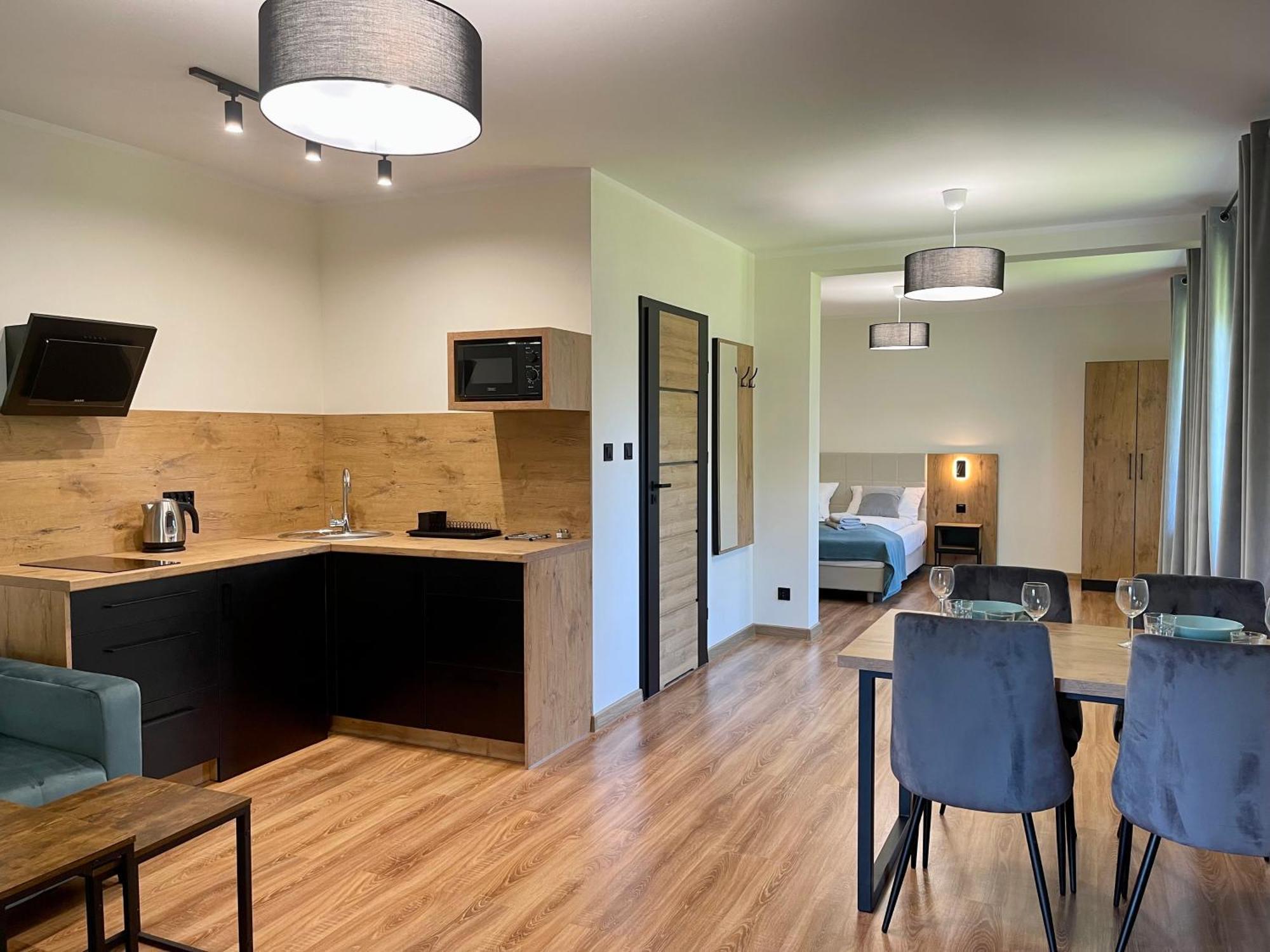 Apartamenty Marsyl Jastrzębia Góra Eksteriør bilde