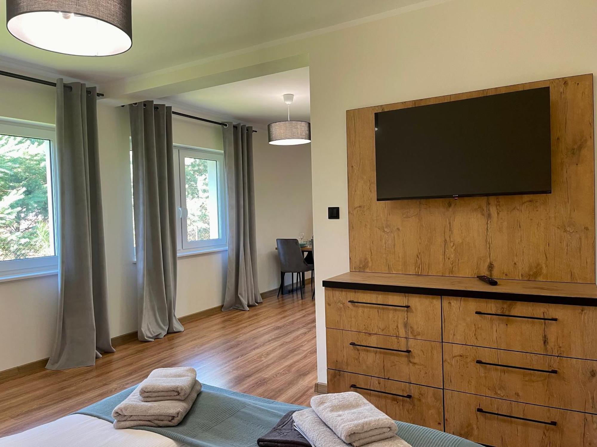 Apartamenty Marsyl Jastrzębia Góra Eksteriør bilde
