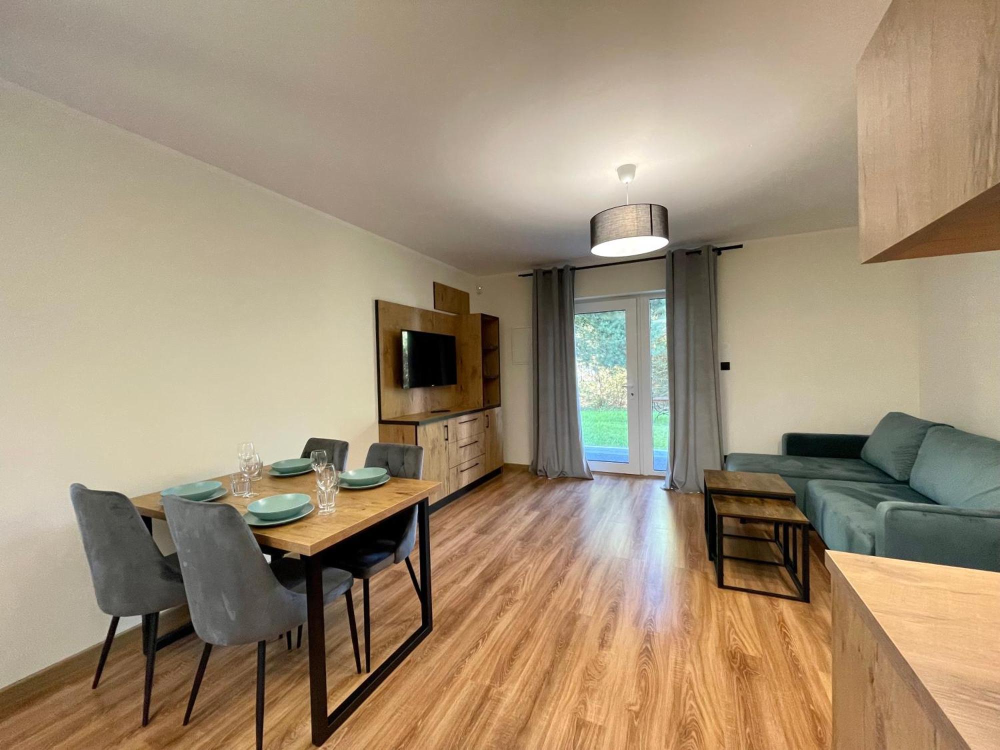 Apartamenty Marsyl Jastrzębia Góra Eksteriør bilde