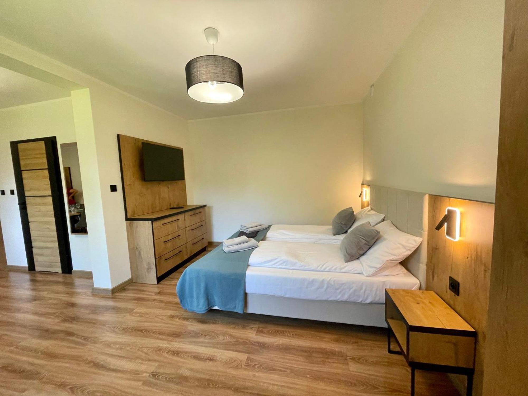 Apartamenty Marsyl Jastrzębia Góra Eksteriør bilde