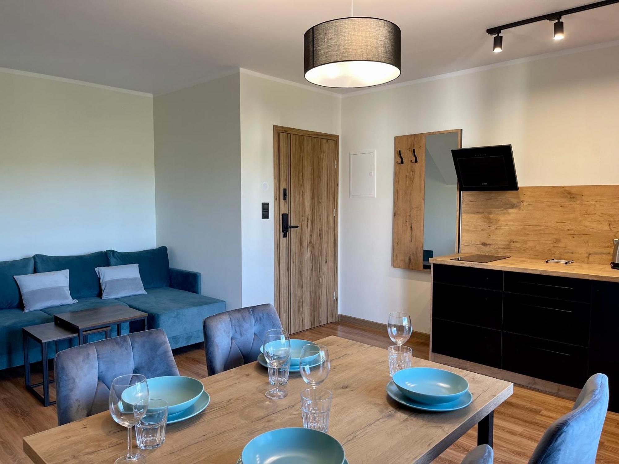 Apartamenty Marsyl Jastrzębia Góra Eksteriør bilde