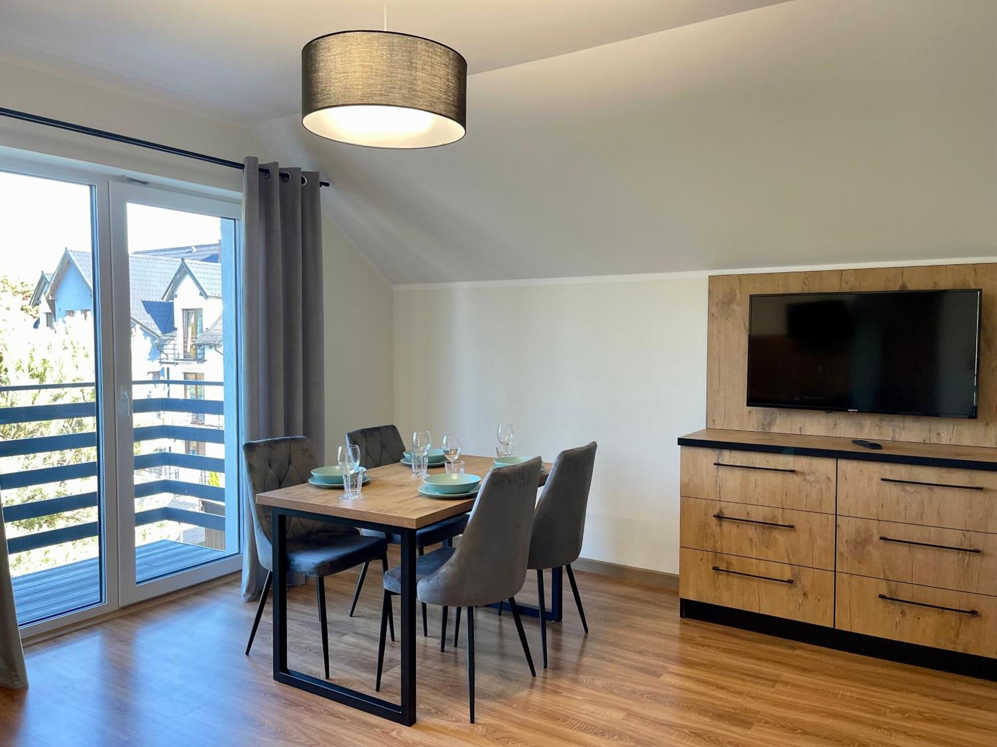 Apartamenty Marsyl Jastrzębia Góra Eksteriør bilde