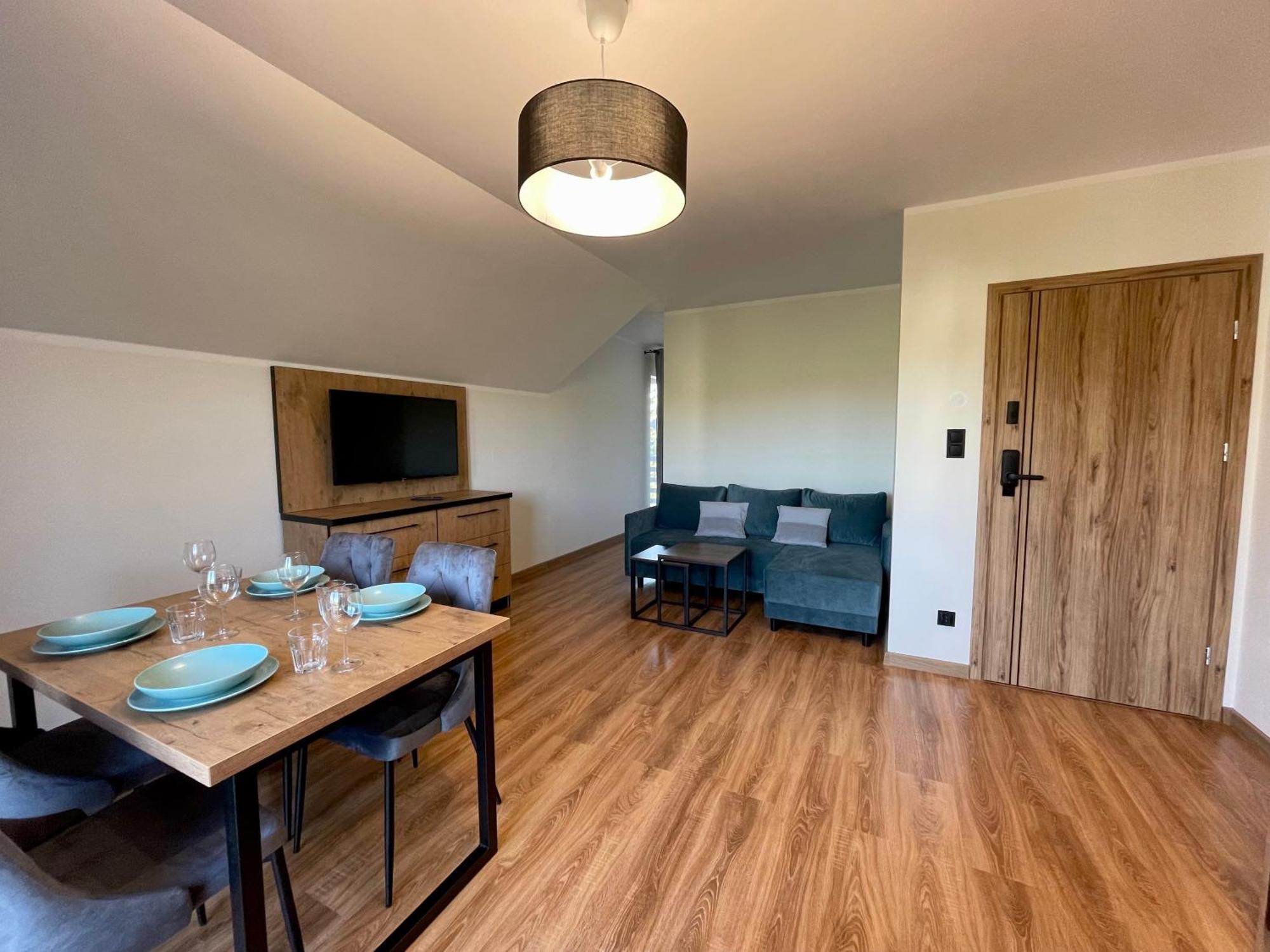 Apartamenty Marsyl Jastrzębia Góra Eksteriør bilde