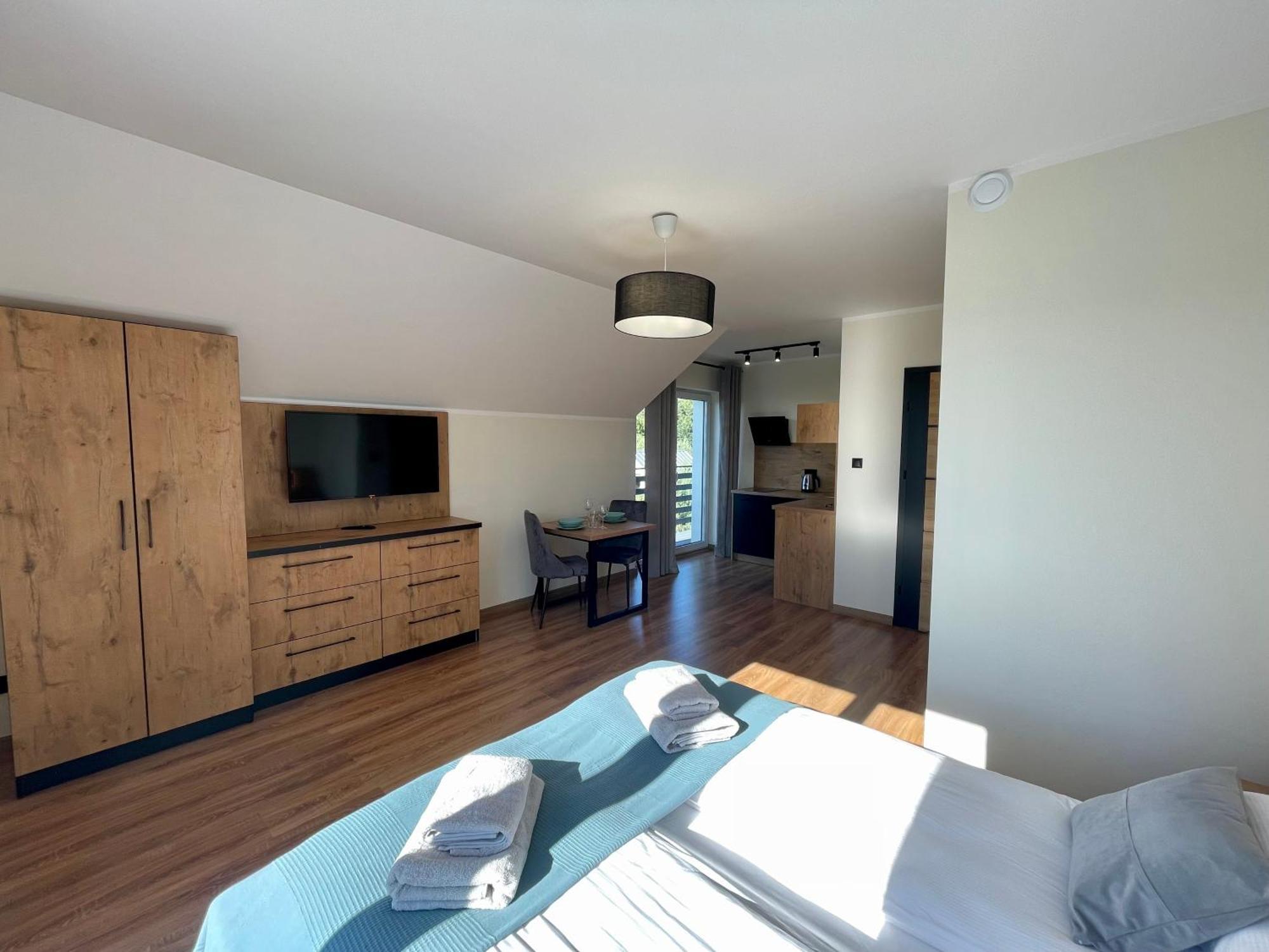 Apartamenty Marsyl Jastrzębia Góra Eksteriør bilde