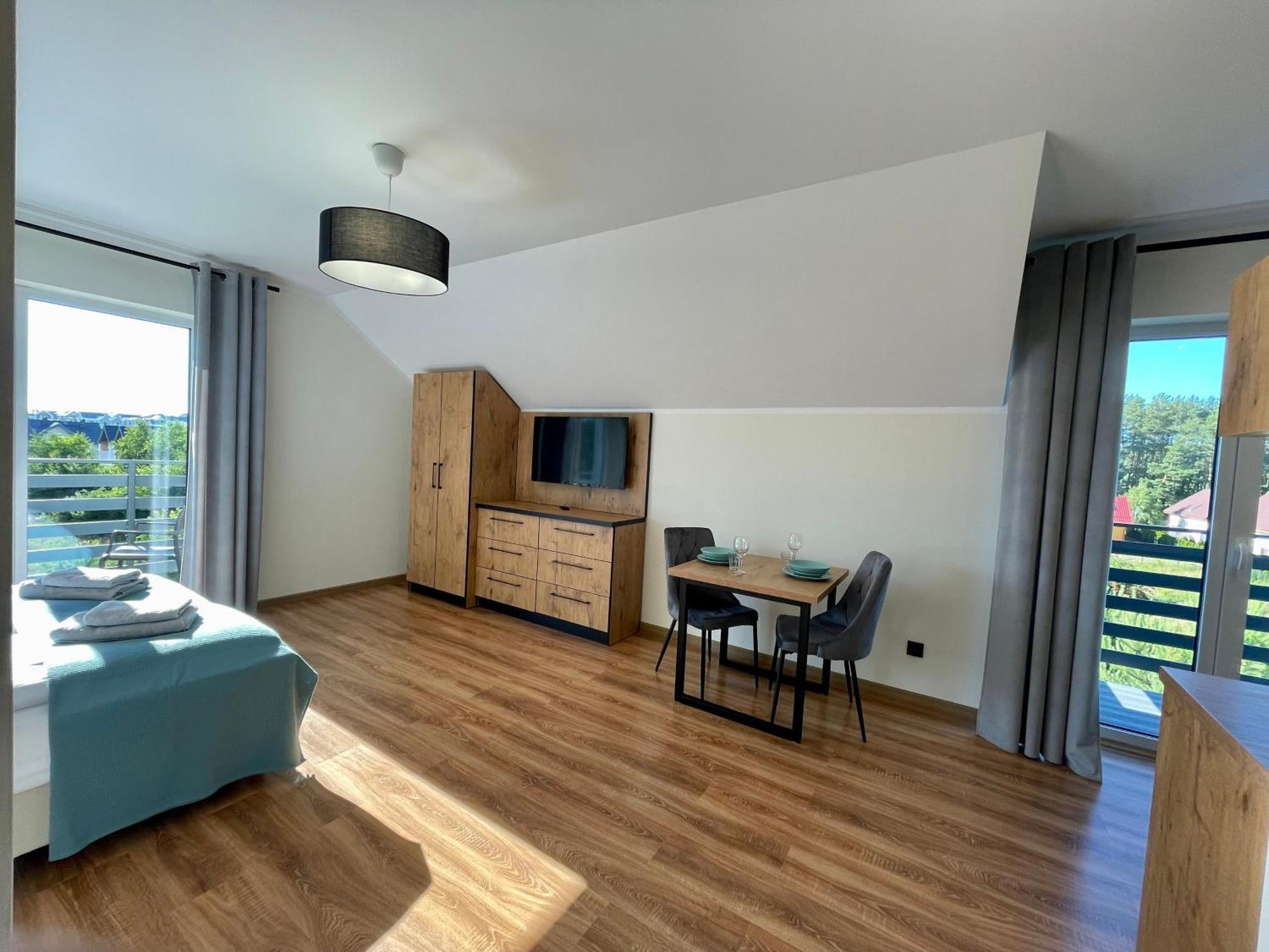 Apartamenty Marsyl Jastrzębia Góra Eksteriør bilde