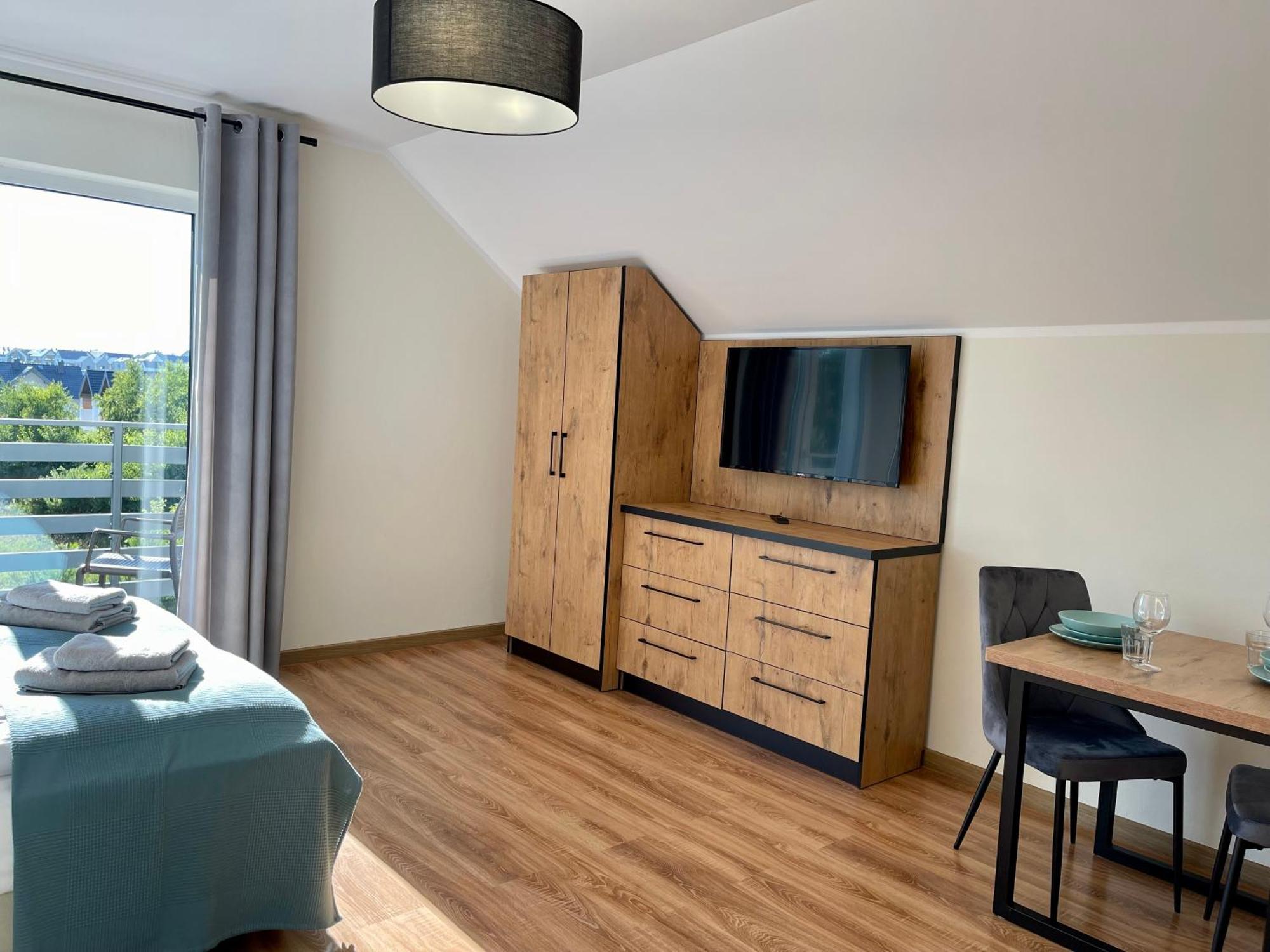 Apartamenty Marsyl Jastrzębia Góra Eksteriør bilde