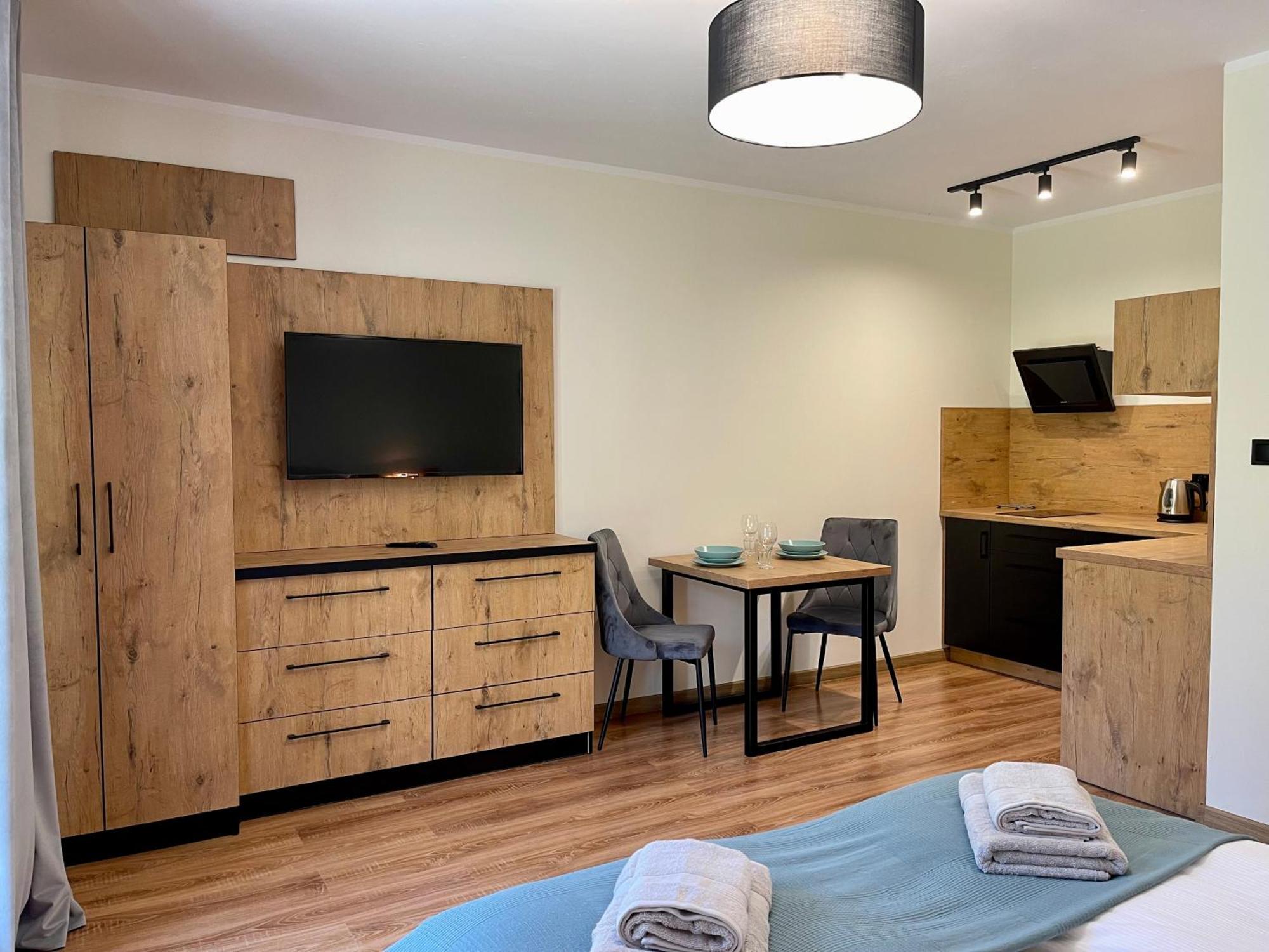 Apartamenty Marsyl Jastrzębia Góra Eksteriør bilde