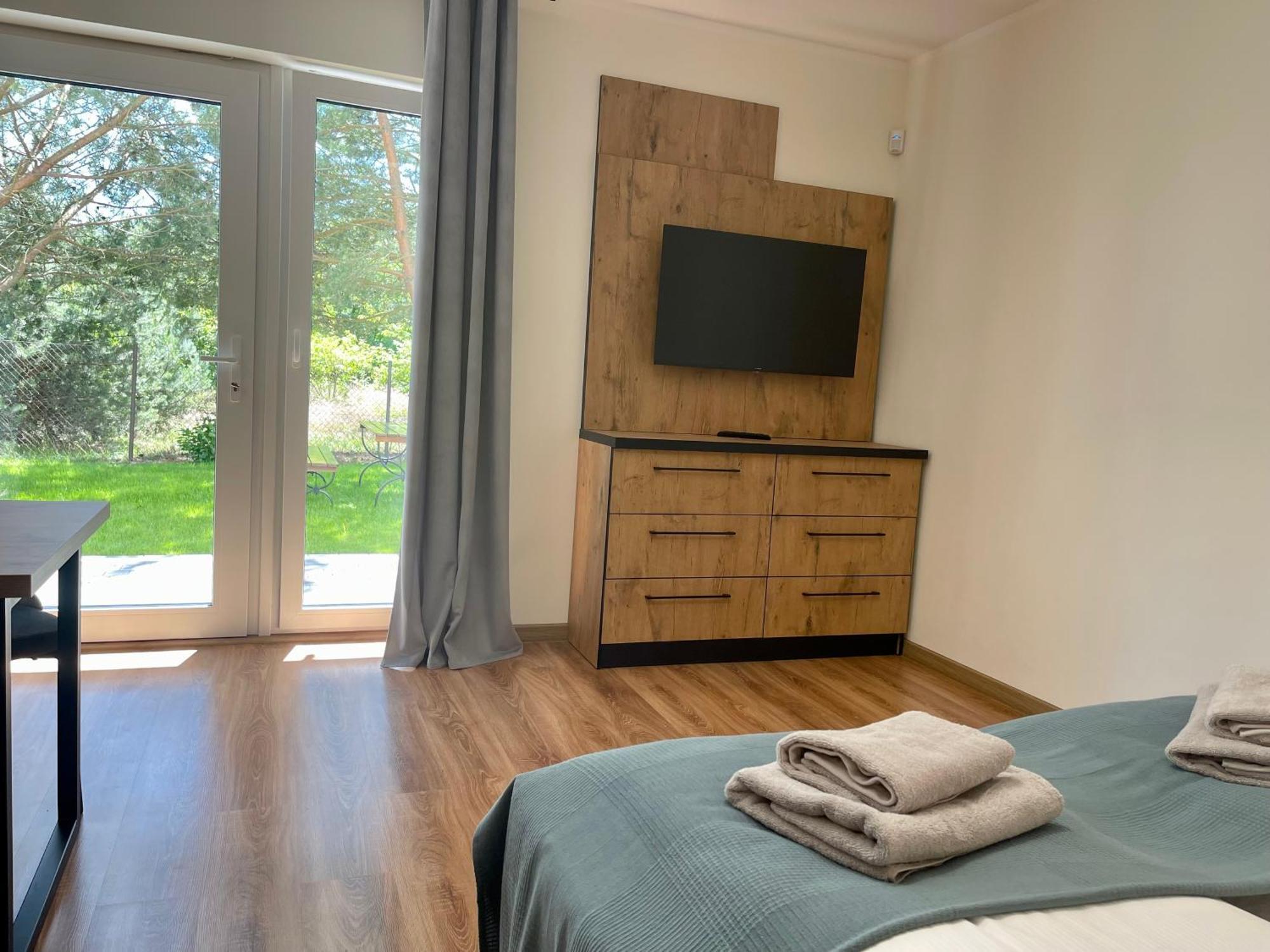 Apartamenty Marsyl Jastrzębia Góra Eksteriør bilde