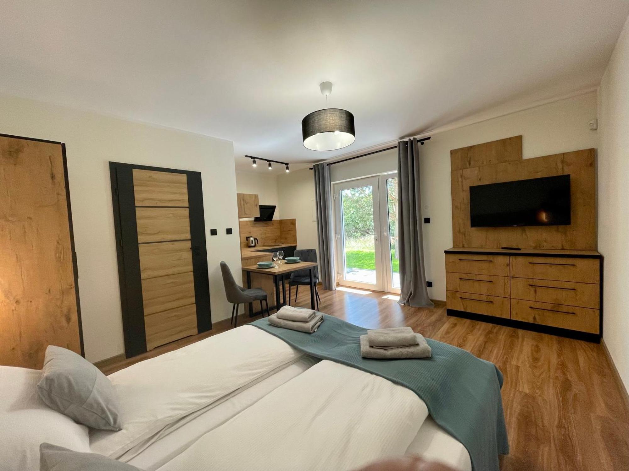 Apartamenty Marsyl Jastrzębia Góra Eksteriør bilde