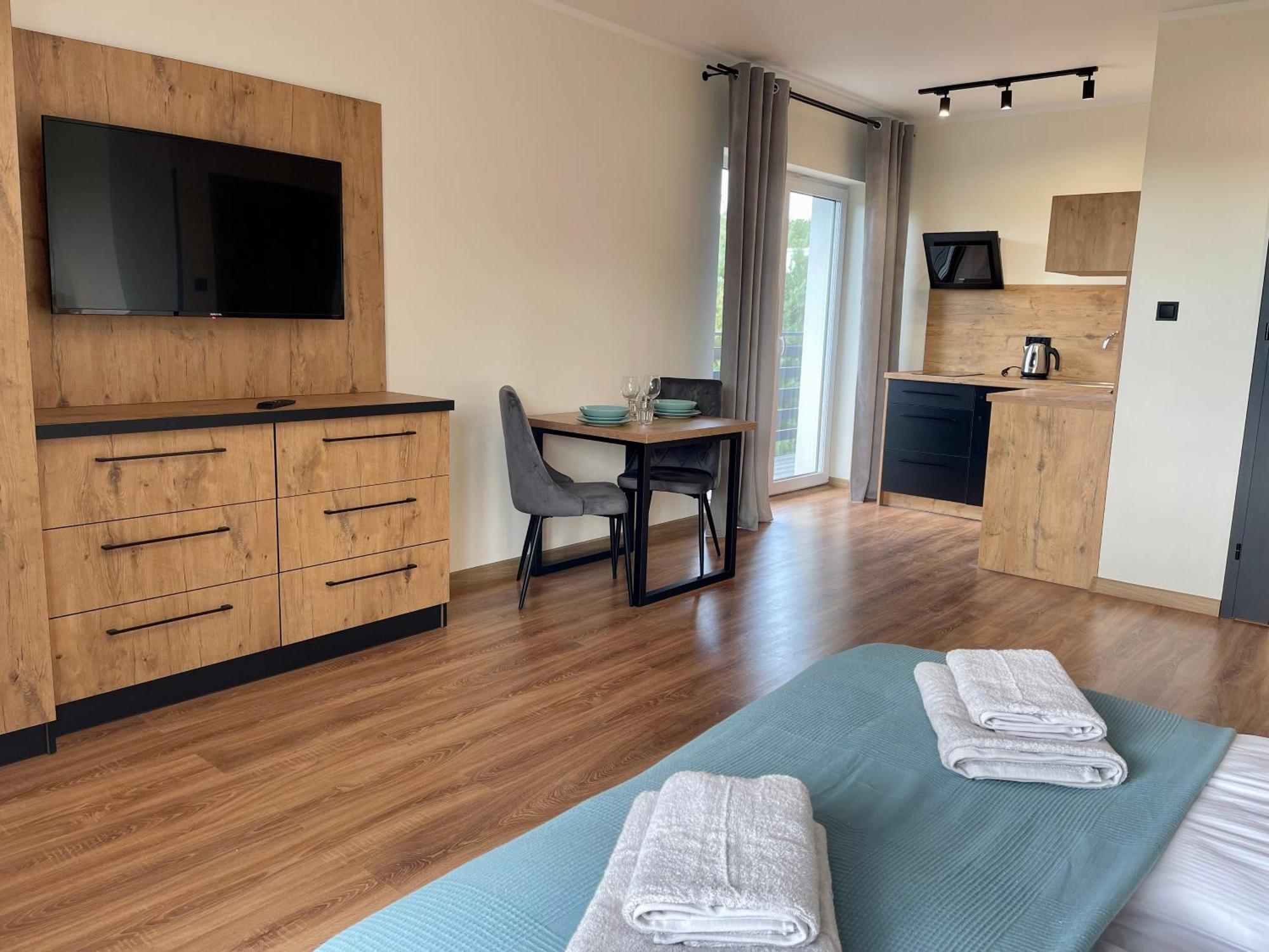 Apartamenty Marsyl Jastrzębia Góra Eksteriør bilde