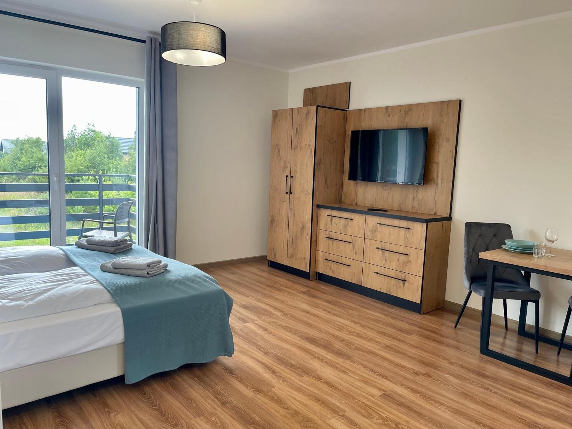 Apartamenty Marsyl Jastrzębia Góra Eksteriør bilde
