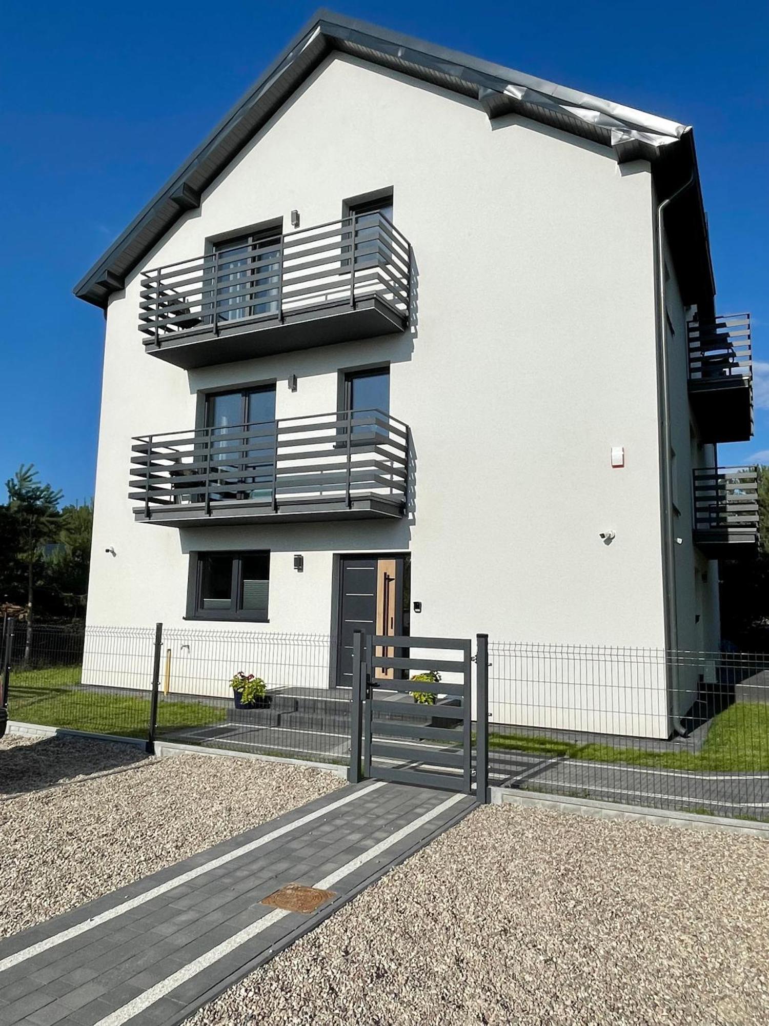 Apartamenty Marsyl Jastrzębia Góra Eksteriør bilde